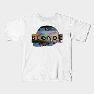 FRANK OCEAN BLONDE V2 Kids T-Shirt